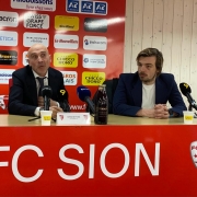 David Bettoni: « Le Real Madrid ou le FC Sion, ça reste du football »